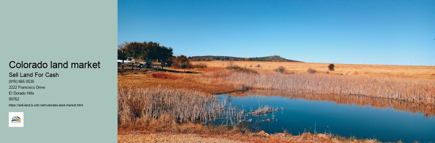 Colorado land market